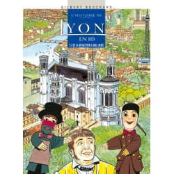 Histoire de Lyon en BD -...