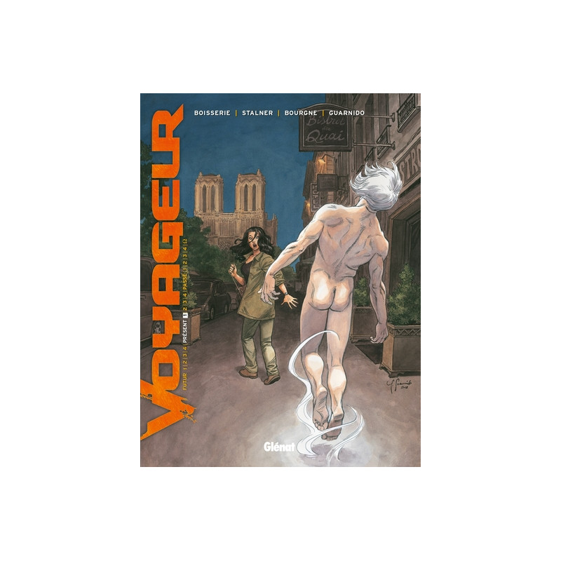 Voyageur - Présent - Tome 01