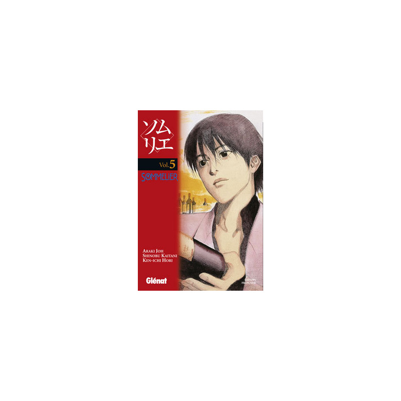 Sommelier - Tome 05