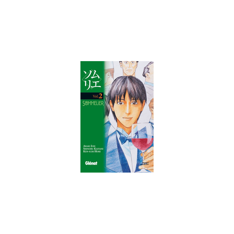 Sommelier - Tome 02