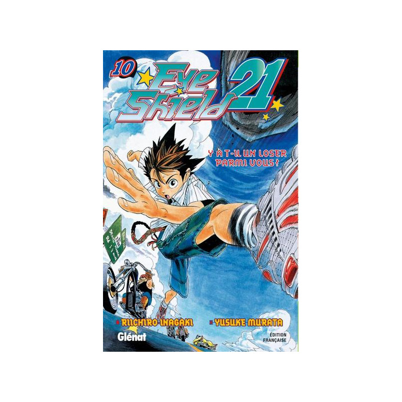 Eyeshield 21 - Tome 10