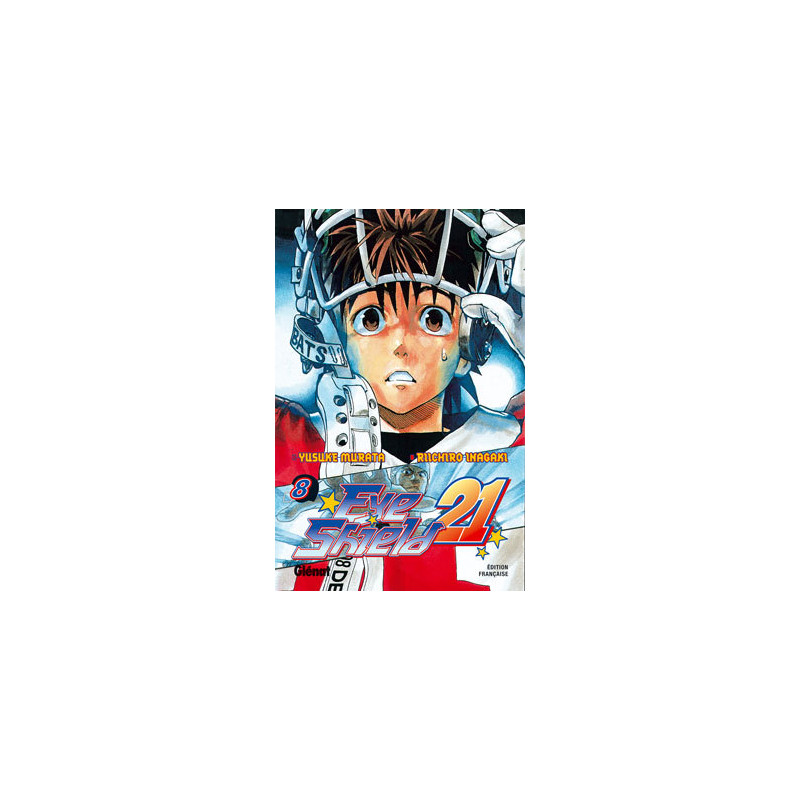 Eyeshield 21 - Tome 08