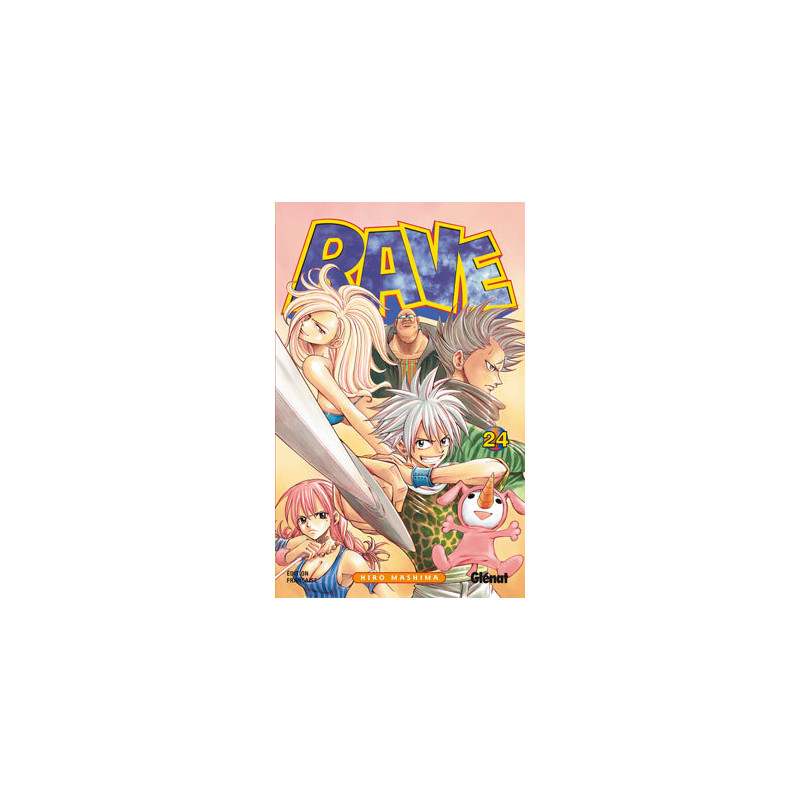 Rave - Tome 24