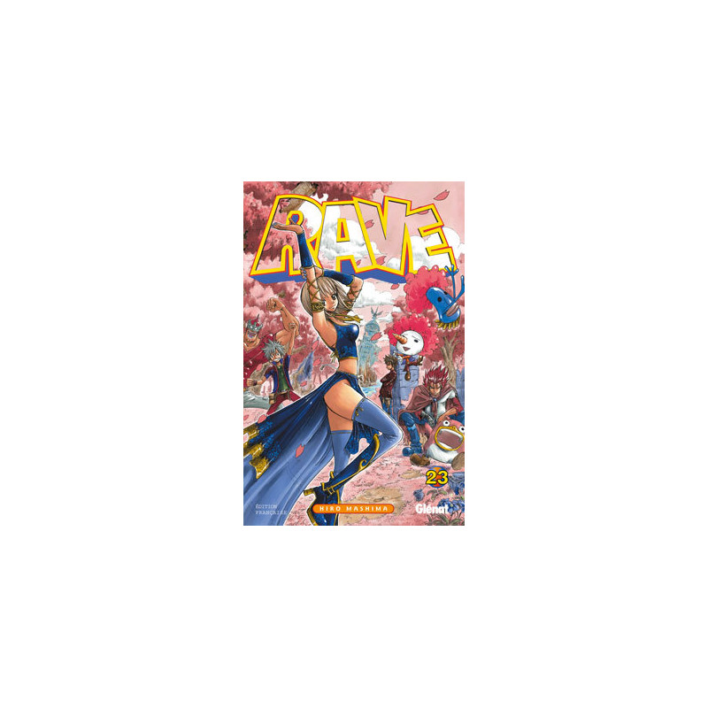 Rave - Tome 23