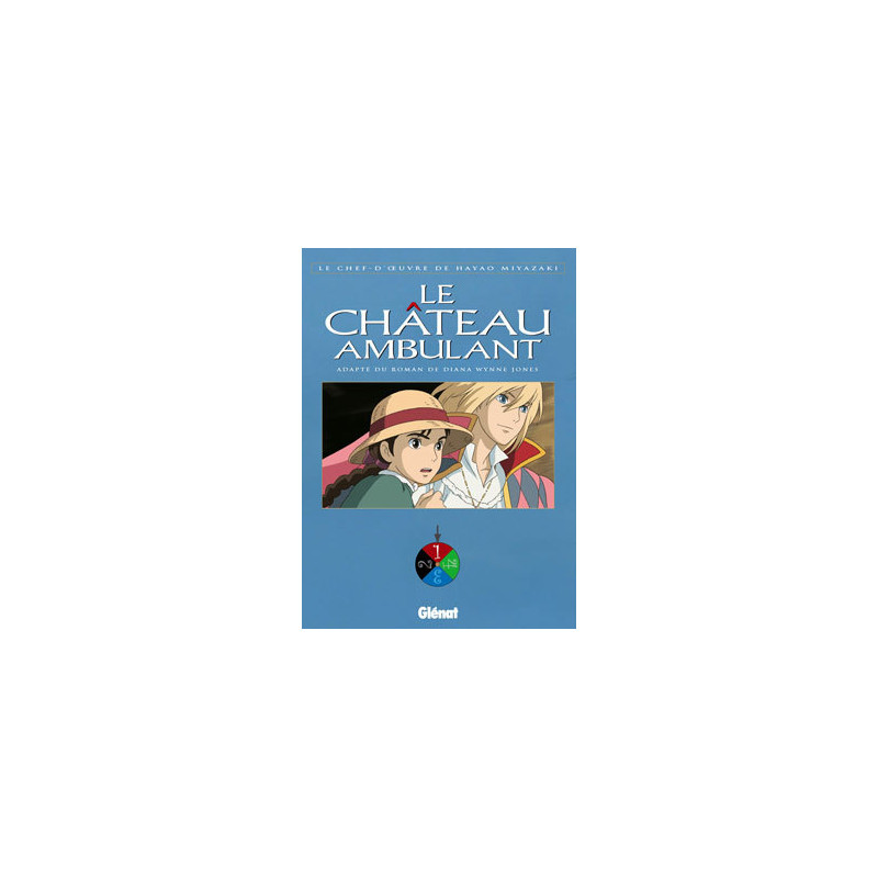 Le Château ambulant - Tome 01