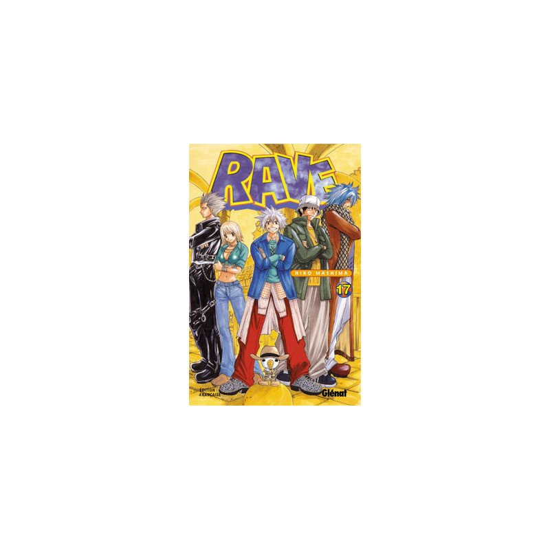 Rave - Tome 17