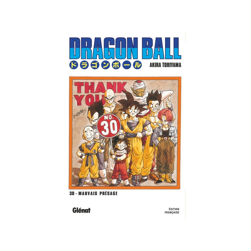 Dragon Ball - Édition originale - Tome 30