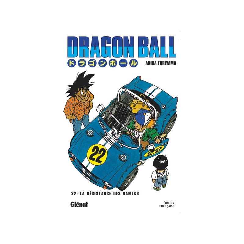 Dragon Ball - Édition originale - Tome 22