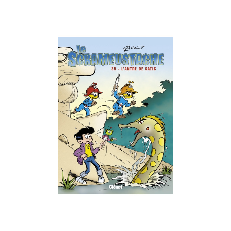 Le Scrameustache - Tome 35
