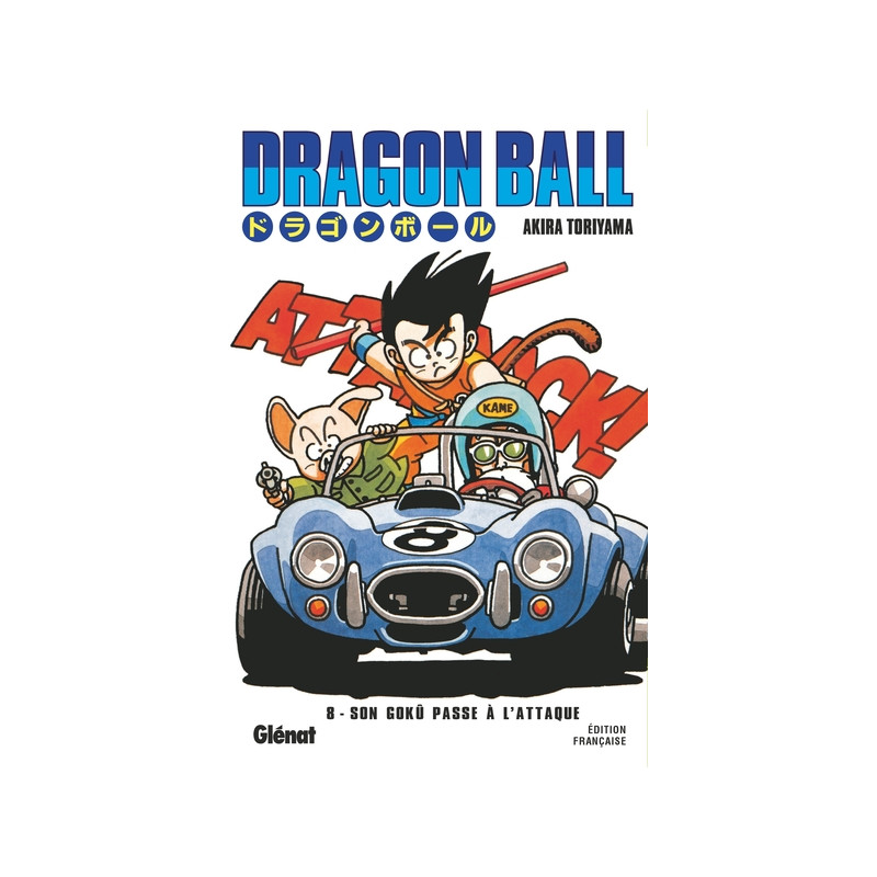 Dragon Ball - Édition originale - Tome 08