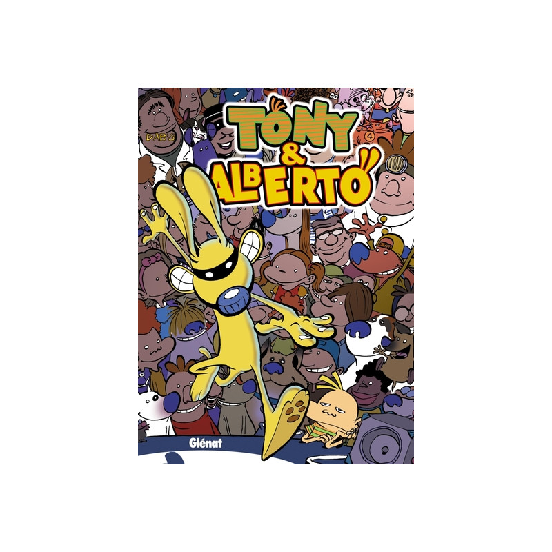 Tony et Alberto - Tome 04