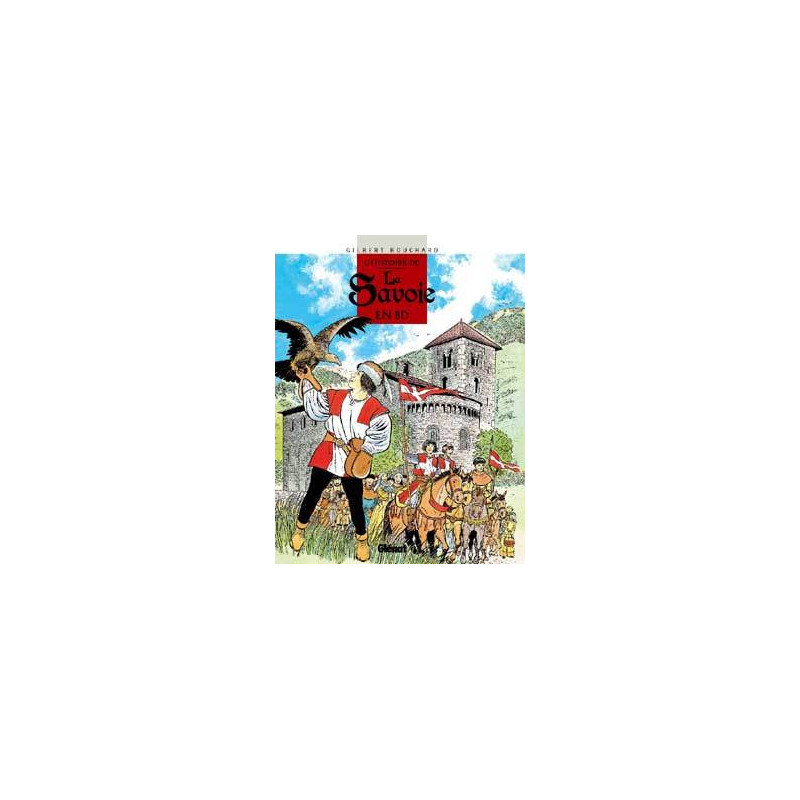 L'Histoire de la Savoie en BD
