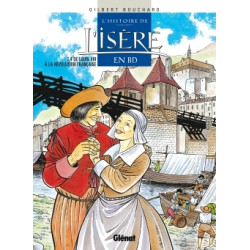 Histoire de l'Isère en BD -...