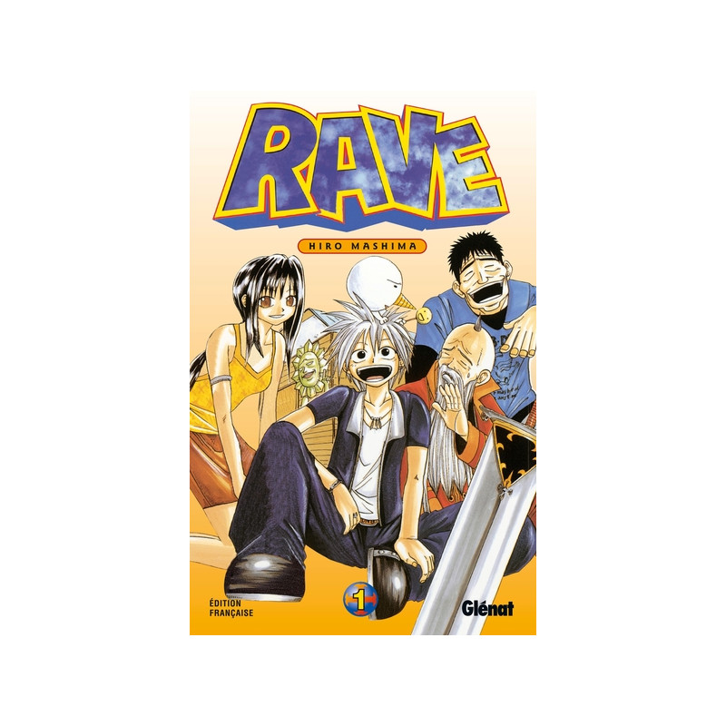 Rave - Tome 01