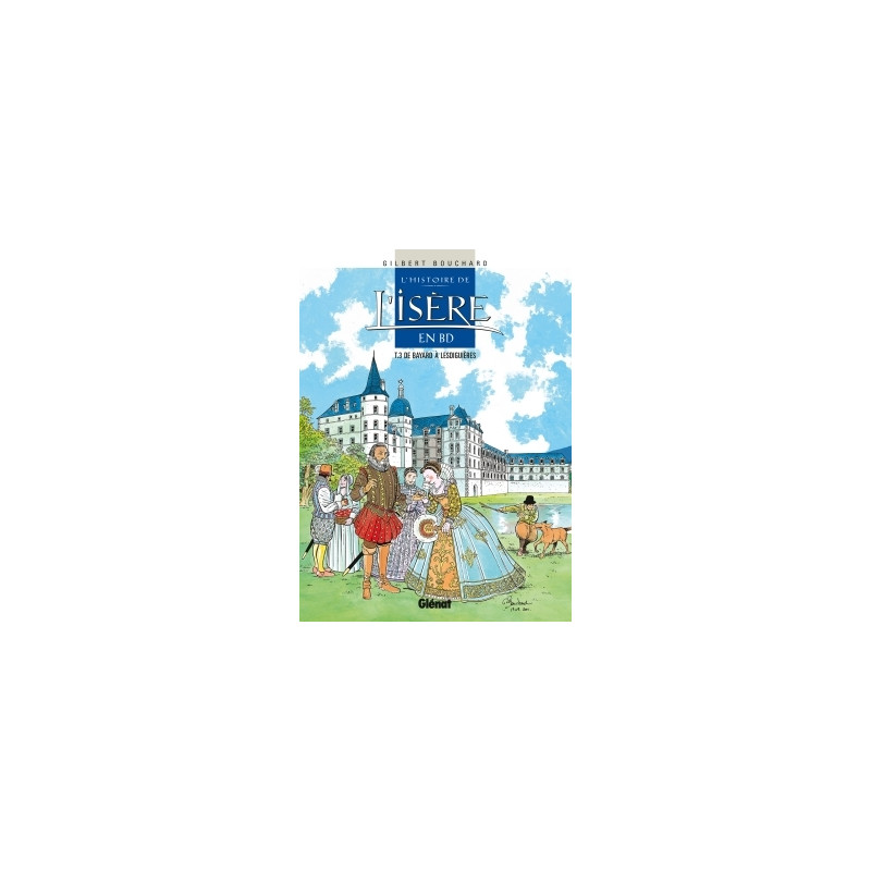 Histoire de l'Isère en BD - Tome 03