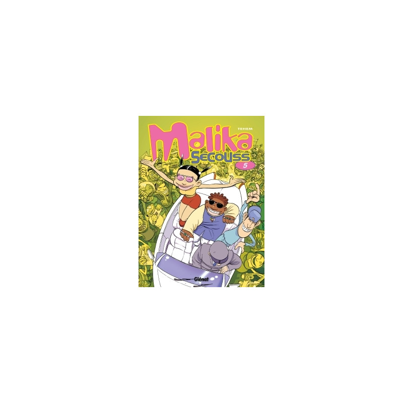 Malika Secouss - Tome 05