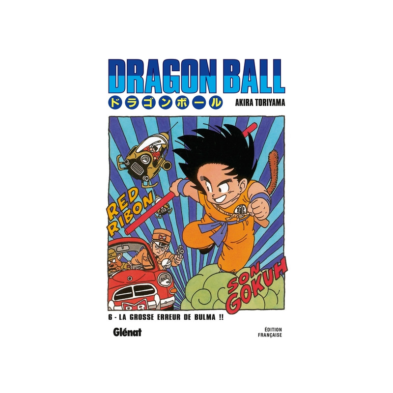 Dragon Ball - Édition originale - Tome 06