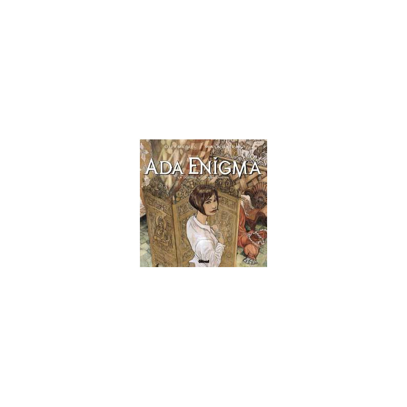 Ada enigma - Tome 02