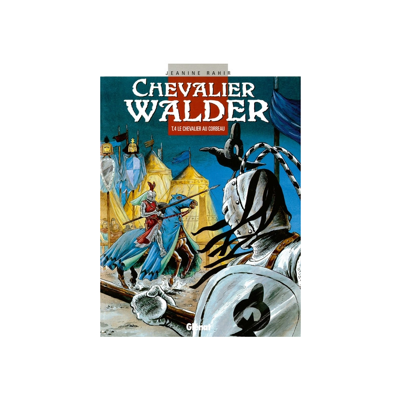 Chevalier Walder - Tome 04