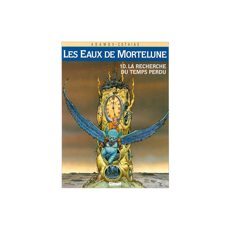 Les Eaux de Mortelune - Tome 10