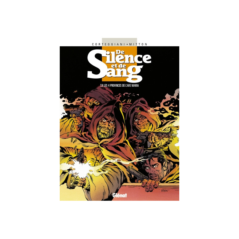De Silence et de Sang - Tome 08