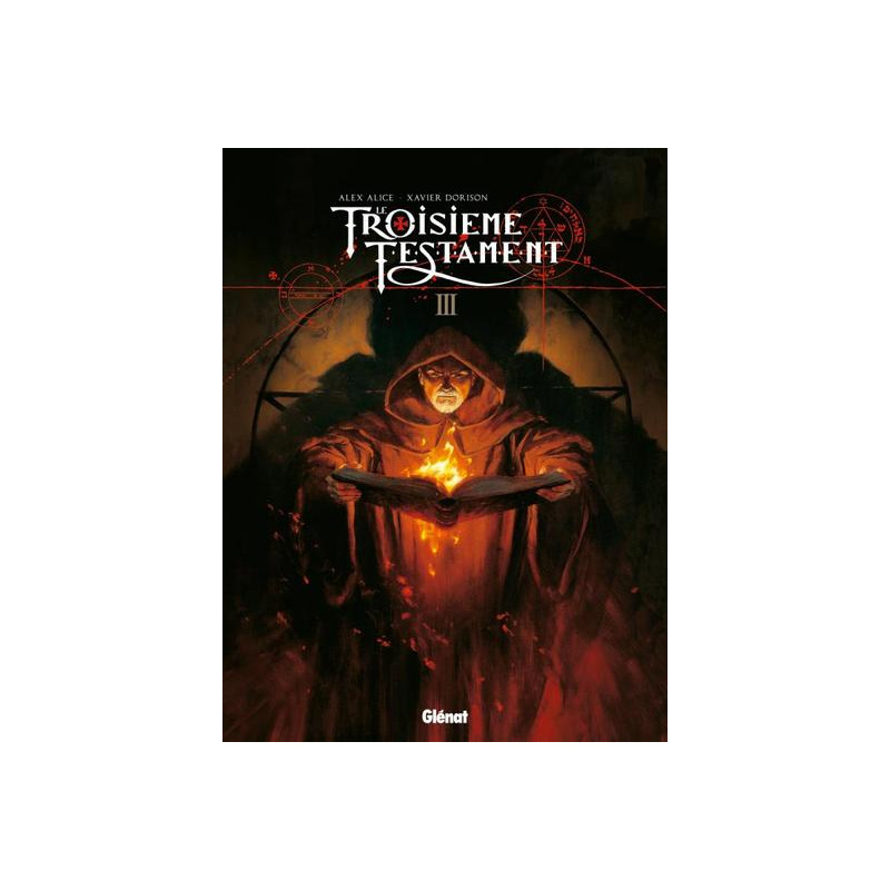 Le Troisième Testament - Tome 03