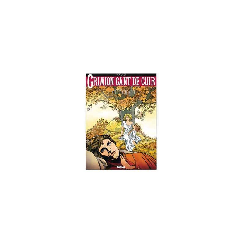 Grimion gant de cuir - Intégrale Tomes 01 à 04