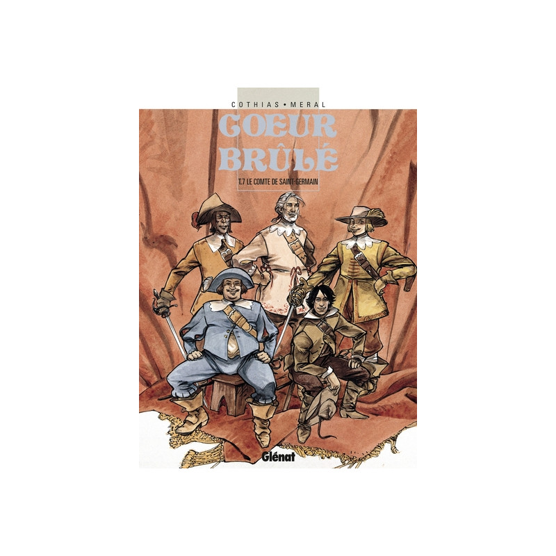 Coeur Brûlé - Tome 07