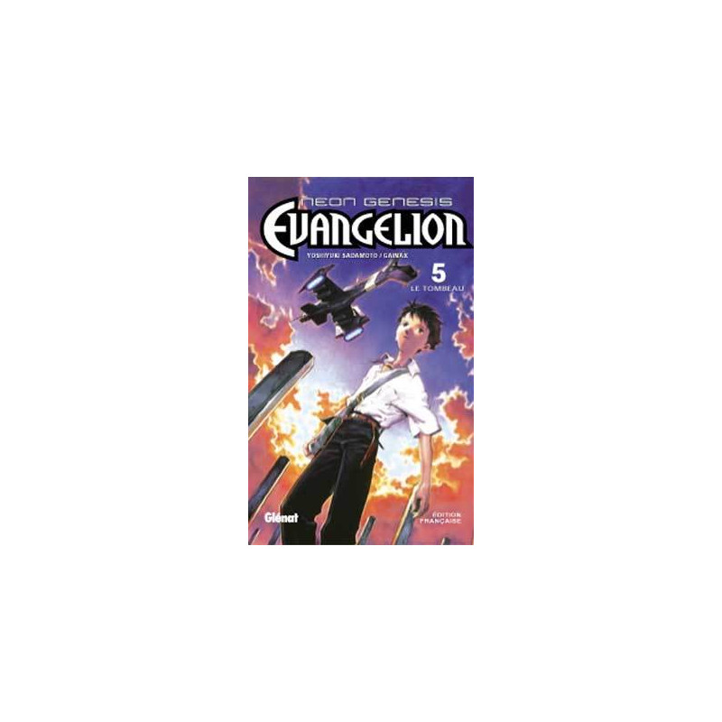 Neon Genesis Evangelion - Tome 05