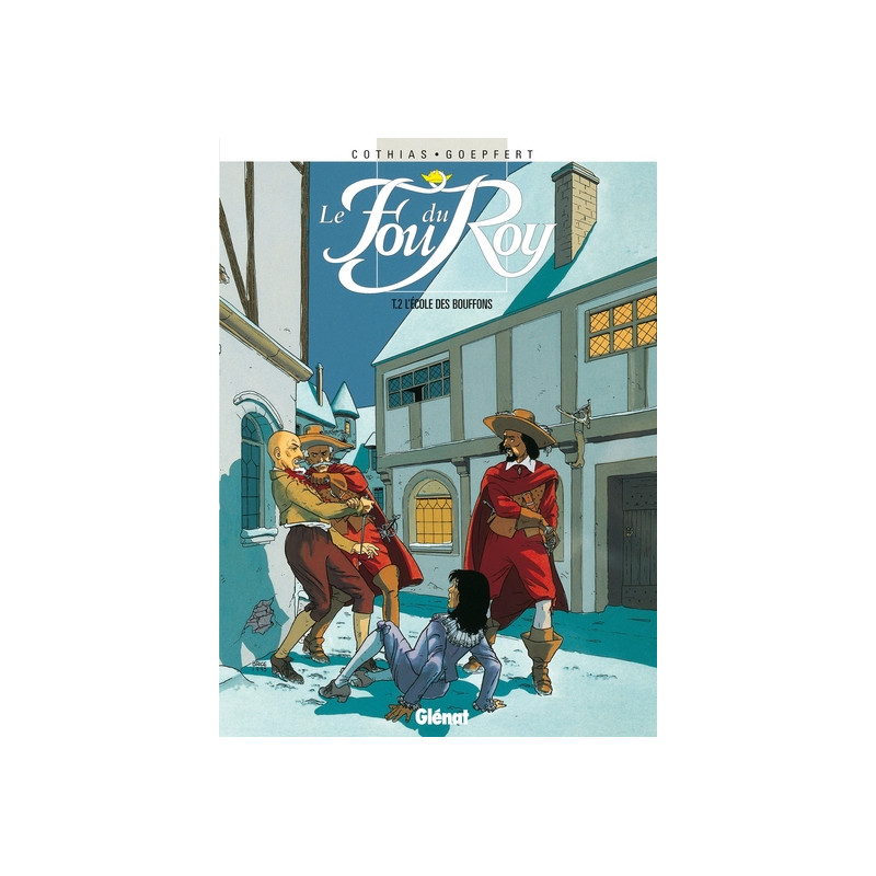 Le Fou du roy - Tome 02