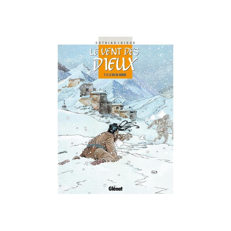 Le Vent des dieux - Tome 13