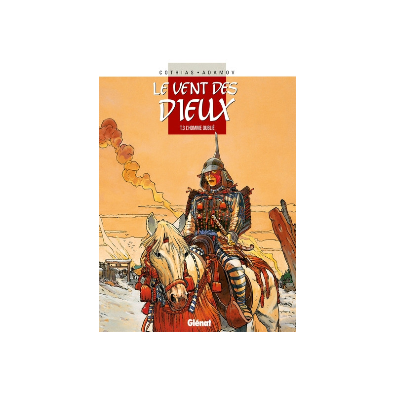 Le Vent des dieux - Tome 03