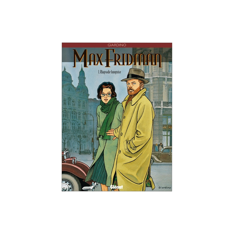 Max Fridman - Tome 01