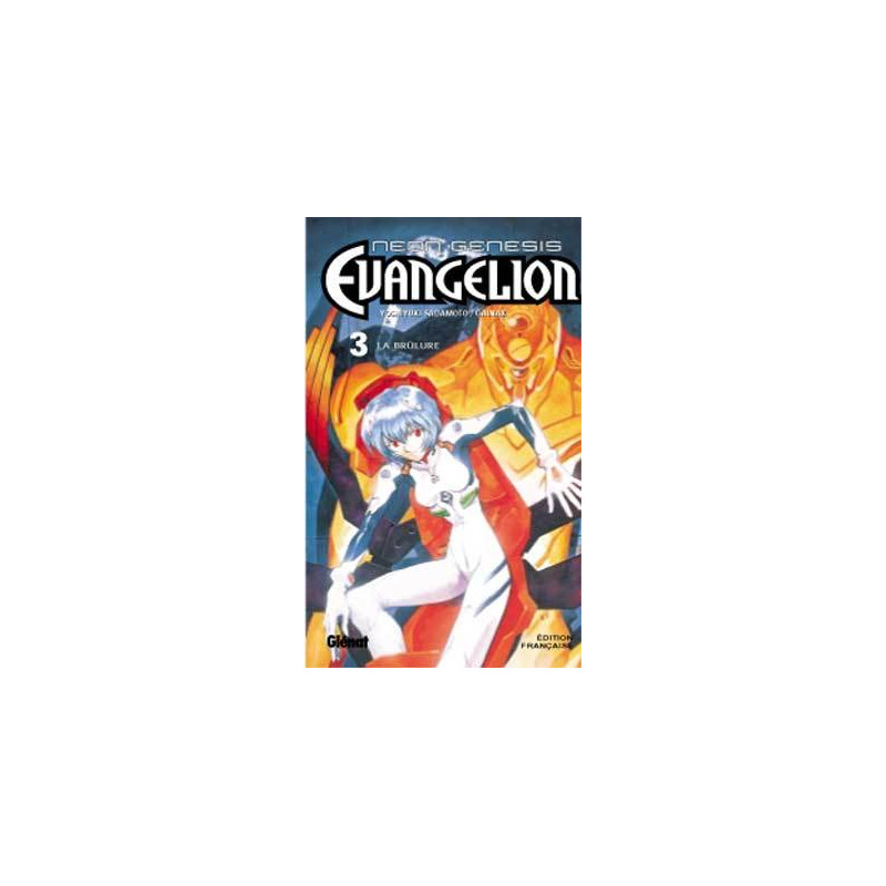 Neon Genesis Evangelion - Tome 03