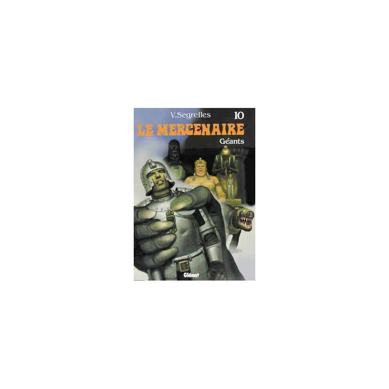 Le Mercenaire - Tome 10