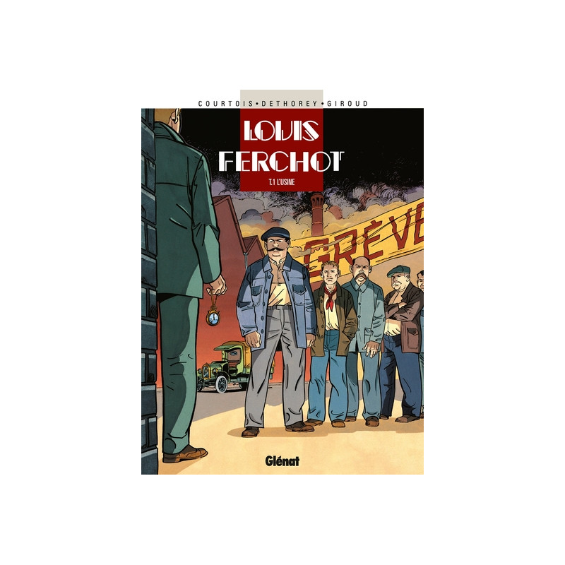 Louis Ferchot - Tome 01