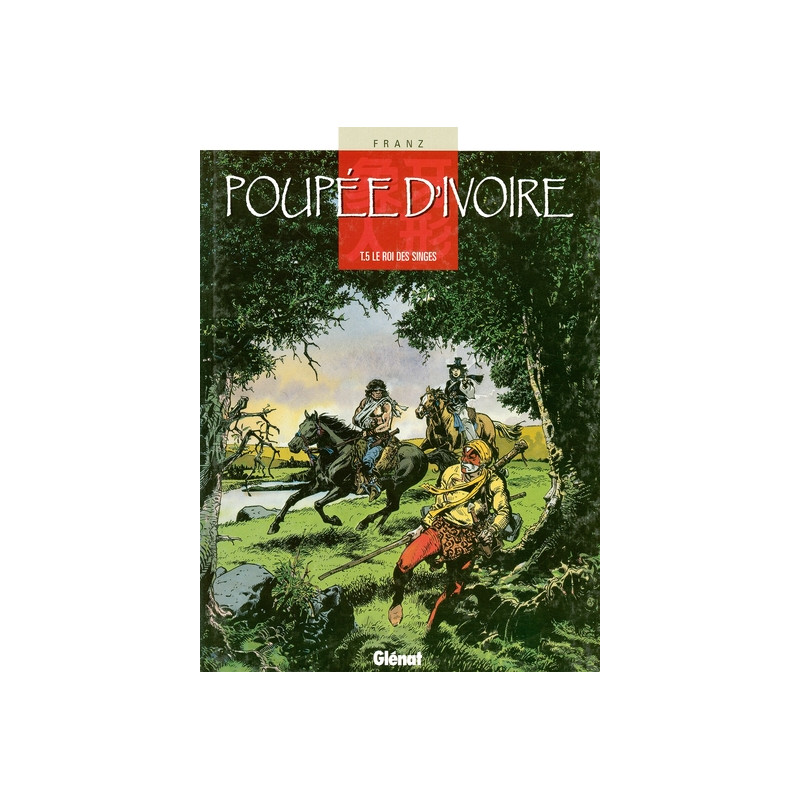 Poupée d'ivoire - Tome 05