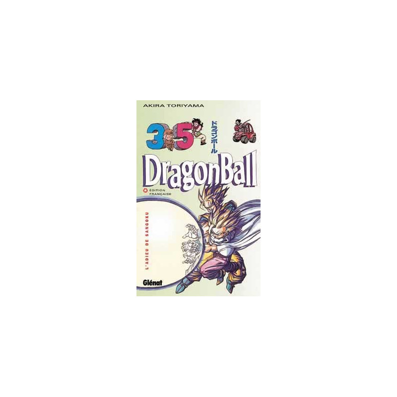 Dragon Ball (sens français) - Tome 35