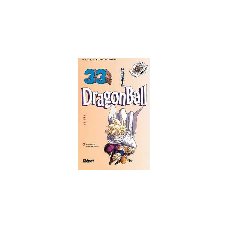 Dragon Ball (sens français) - Tome 33