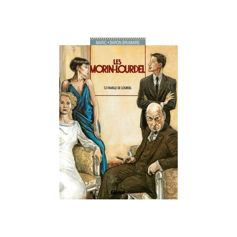 Les Morin-Lourdel - Tome 02