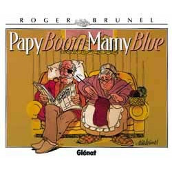 Papy Boom Mamy Blue