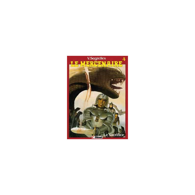 Le Mercenaire - Tome 04