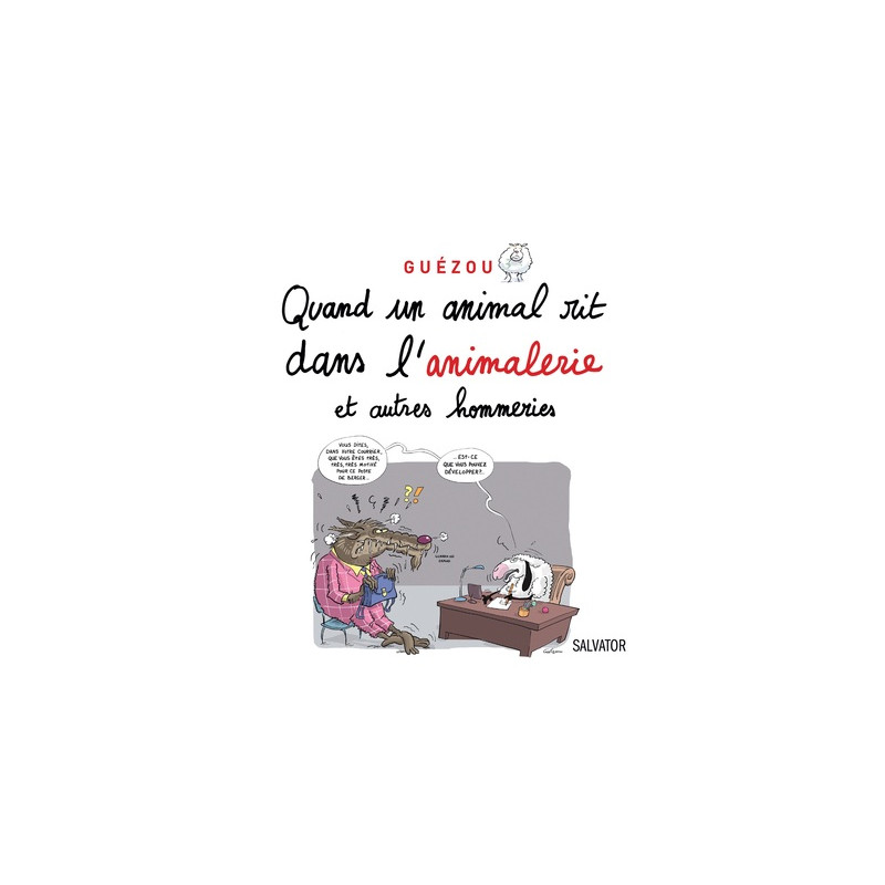 Quand un animal rit dans l'animalerie