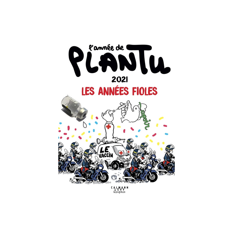 L'année de Plantu - 2021