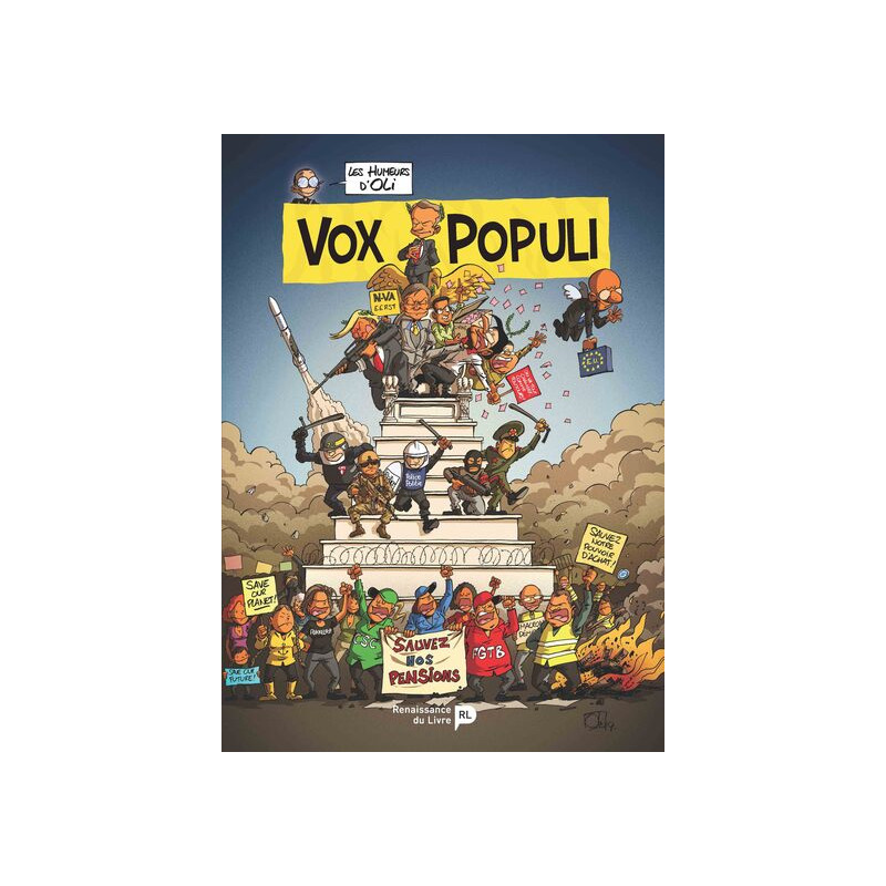 Les humeurs d'Oli. Vol. 3. Vox populi