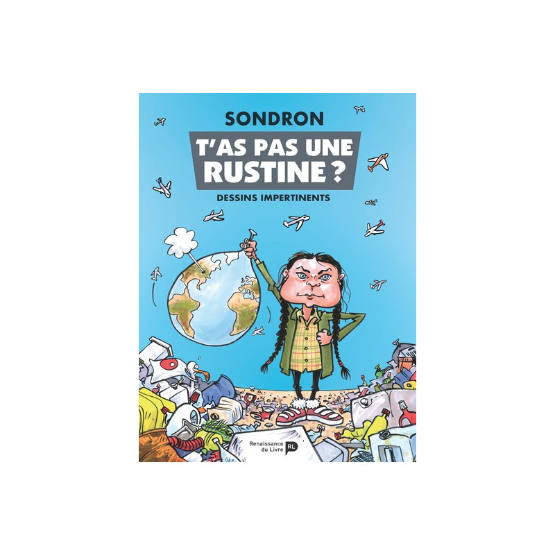 Dessins impertinents. Vol. 9. T'as pas une rustine ?