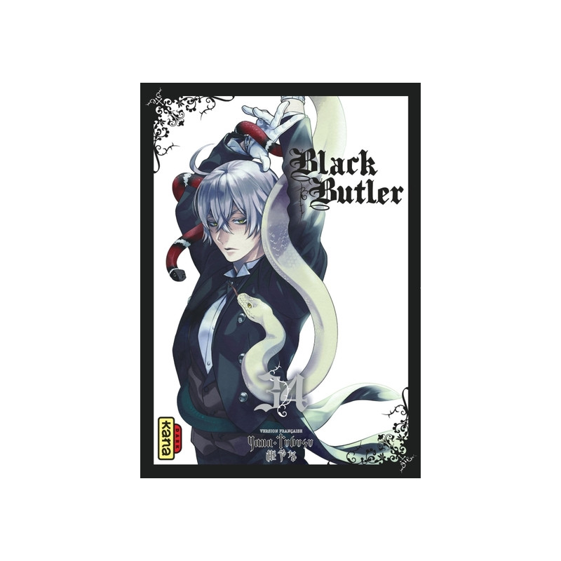 Black Butler - Tome 34