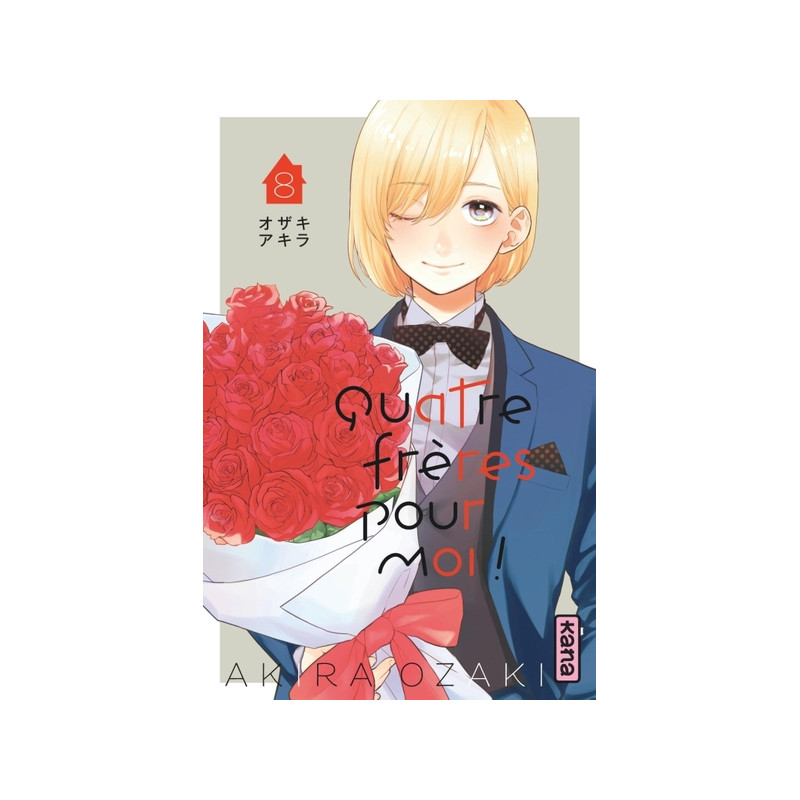 Quatre frères pour moi !  - Tome 8
