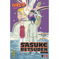 Naruto - Sasuke Retsuden -...