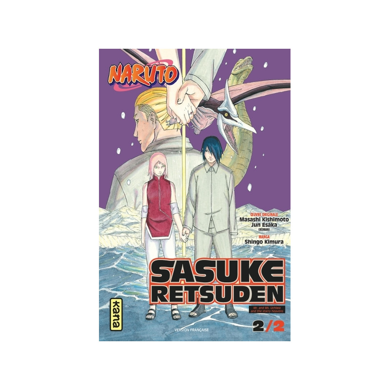Naruto - Sasuke Retsuden - Tome 2
